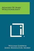 Memoirs of Mary Wollstonecraft