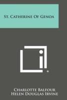 St. Catherine of Genoa