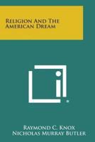 Religion and the American Dream