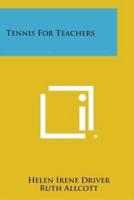 Tennis for Teachers