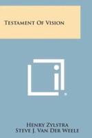 Testament of Vision