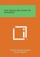 The Sexual Relations of Mankind