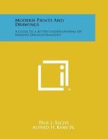 Modern Prints and Drawings