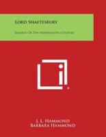 Lord Shaftesbury