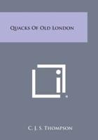 Quacks of Old London