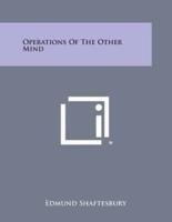 Operations of the Other Mind