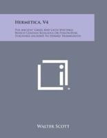 Hermetica, V4