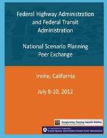 Federal Highway Administration and Federal Transit Administration