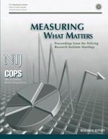 Measuring What Matters