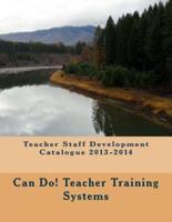 Teacher Staff Development Catalogue 2013-2014