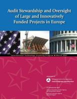 Audit Stewardship and Oversight of Large and Innovatively Funded Projects in Europe