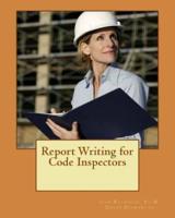 Report Writing for Code Inspectors