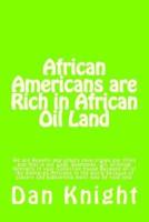 African Americans Are Rich in African Oil Land