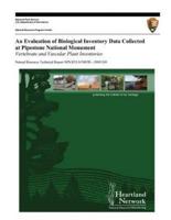 An Evaluation of Biological Inventory Data Collected at Pipestone National Monument