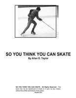 So You Think You Can Skate