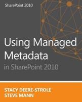 Using Managed Metadata in Sharepoint 2010