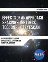 Effects of an Approach Spacing Flight Deck Tool on Pilot Eyescan