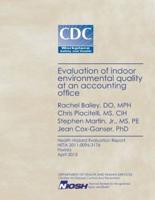 Evaluation of Indoor Environmental Quality at an Accounting Office