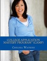 College Application Mastery Program (Camp)