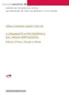 A Grammatica Philosophica Da Lingua Portugueza De Jeronimo Soares Barbosa