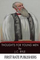 Thoughts for Young Men