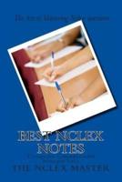 Best NCLEX Notes