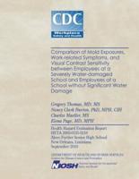 Comparison of Mold Exposures, Work-Related Symptoms, and Visual Contrast Sensitivity Between Employees at a Severely Water-Damaged School and Employees at a School Without Significant Water Damage