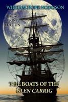 The Boats of the Glen Carrig - Large Print Edition