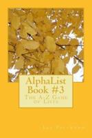 Alphalist Book #3