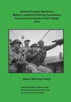 General Douglas MacArthur Military Leadership Writing Competition