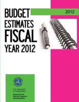 Budget Estimates Fiscal Year 2012