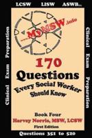 170 Questions Every Social Worker Should Know
