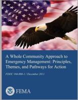 A Whole Community Approach to Emergency Management