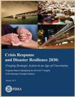 Crisis Response and Disaster Resilience 2030