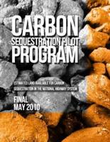 Carbon Sequestration Pilot Program