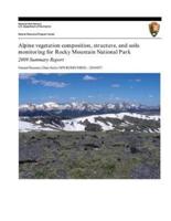 Alpine Vegetation Composition, Structure, and Soils Monitoring for Rocky Mountain National Park