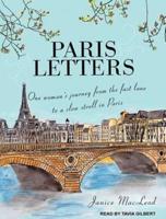 Paris Letters