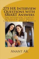 275 HR Interview Questions With Smart Answers