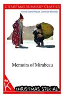 Memoirs of Mirabeau [Christmas Summary Classics]