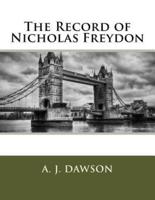 The Record of Nicholas Freydon