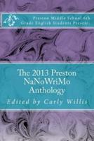 The 2013 Preston NaNoWriMo Anthology
