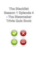 The Blacklist Season 1 Episode 4 - The Stewmaker Trivia Quiz Book
