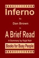 Inferno by Dan Brown in a Brief Read