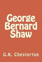 George Bernard Shaw