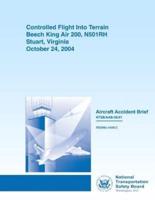 Aircraft Accident Brief