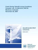 Aircraft Accident Brief