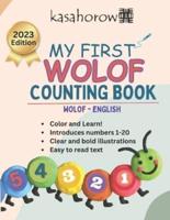 My First Wolof Counting Book: Colour and Learn 1 2 3