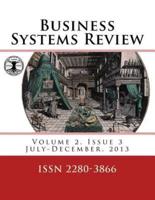 Business Systems Review - ISSN 2280-3866