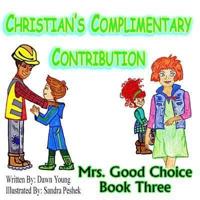 Christian's Complimentary Contribution