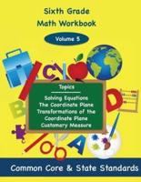 Sixth Grade Math Volume 5